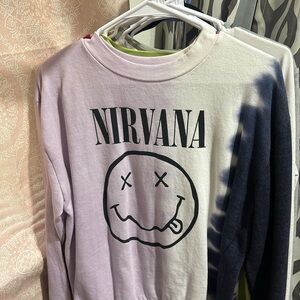 Nirvana sweatshirts